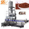 cadena de producción de máquina de la pelotilla del extrusor de la alimentación de los pescados 100kg-6t/H electricidad baja