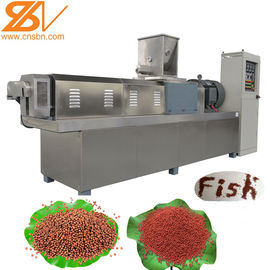 Máquina de extrusión automática de procesamiento de alimentos para peces de gran capacidad 2-3t/h Producción