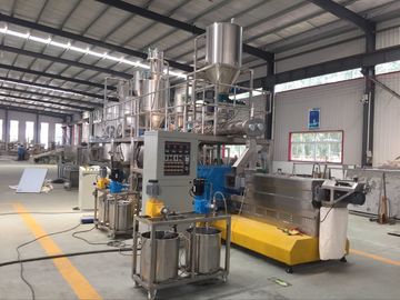 Línea de producción de piensos para peces de fabricación totalmente automática