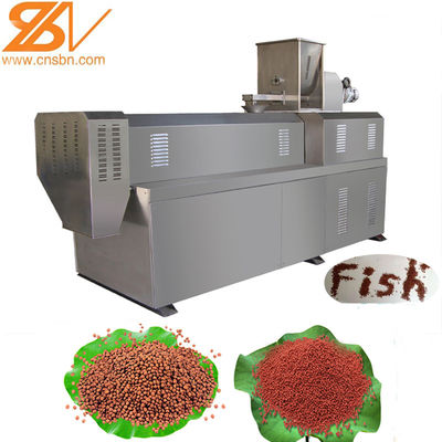 Extrusora de alimento para peces Máquina flotante de alimento para peces en China