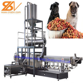 Línea de producción automática completa de comida para mascotas
