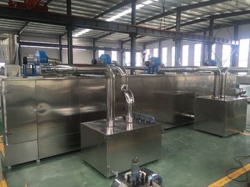Máquina de elaboración de galletas para perros de gran capacidad de alta producción automática