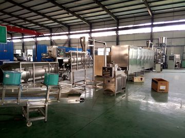 Máquina de fabricación automática de alimentos para mascotas multifuncional de bajo mantenimiento