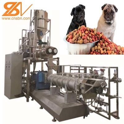 Máquina para la fabricación de alimentos para perros de 100 kg/H-6 t/H