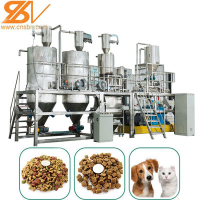 Máquina para la fabricación de alimentos para perros de 100 kg/H-6 t/H