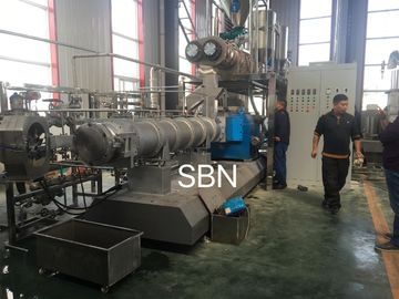 Máquina de elaboración de galletas para perros de gran capacidad de alta producción automática