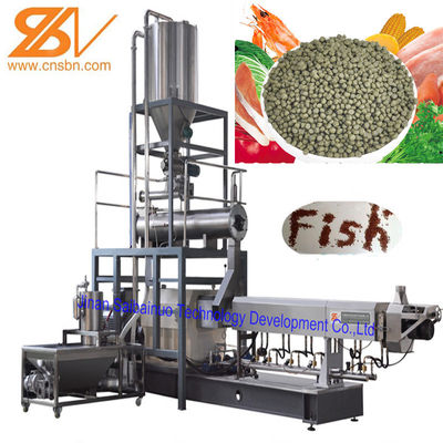 SLG95 Máquina procesadora de alimento para peces, acuicultura, bagre