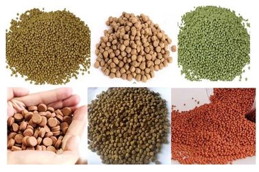 Máquina de procesamiento de alimentos para peces totalmente automática Extrusora línea 380v / 50hz Voltagem