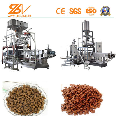 Dry Dog Cat Food Making Machine SBN Manufacturers
