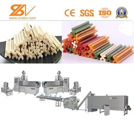 Máquina automática de producción de alimentos secos para perros 500-600KG/h