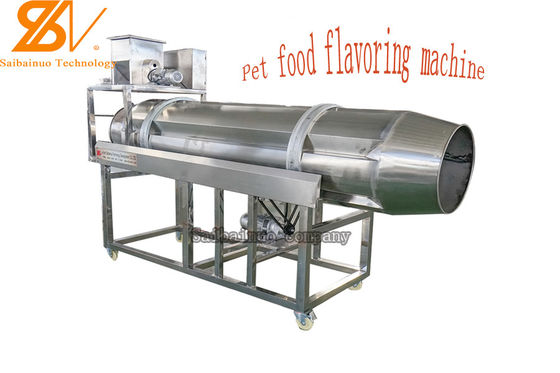 Máquina de alimentación para mascotas para camarón 160 kg/h