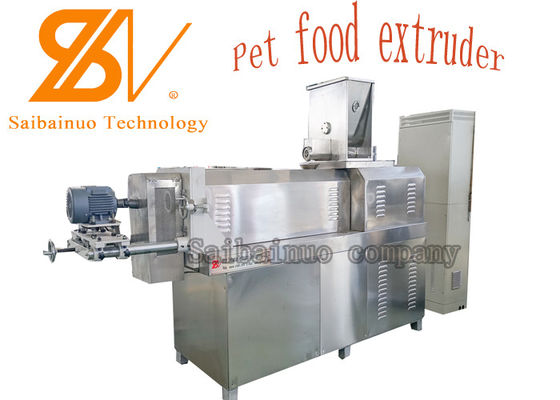 Máquina de alimentación para mascotas para camarón 160 kg/h