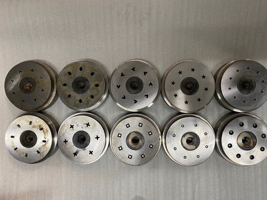 Línea de producción de alimentos para camarones de pescado seco totalmente automática con motor Siemens