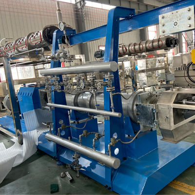 Procesamiento automático de alimentos para peces de la harina de fabricación de la máquina de acero inoxidable