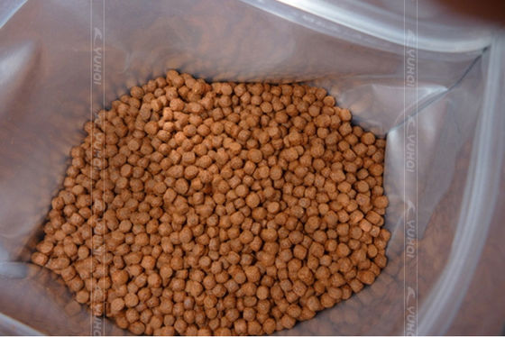 250 kg/h Línea de producción de extrusoras para piensos para peces pequeños