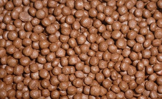250 kg/h Línea de producción de extrusoras para piensos para peces pequeños