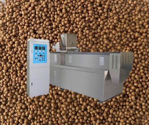 Máquina flotante de pellets para alimentos para peces de alto rendimiento