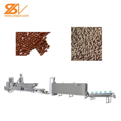 máquina de la pelotilla de la alimentación de los pescados de los 50*4*5m SUS201 320kw 3t/H