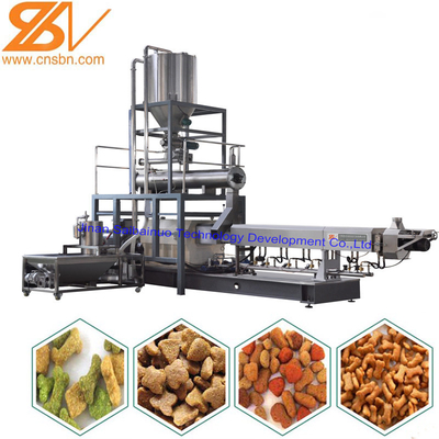 Máquina de elaboración de alimentos para gatos de precisión multifunción fácil de operar