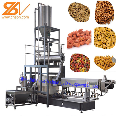 Máquina automática de extrusión industrial de alimentos para perros 150 kg/h