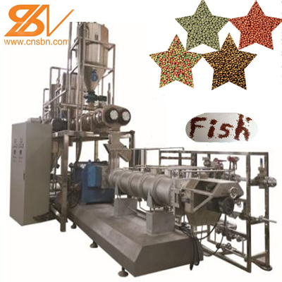 SAIBAINUO Máquina de extrusión de pellets para alimentos para peces