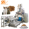 0.1-6t/H sopló instalación de producción seca de la pelotilla de la comida de perro casero