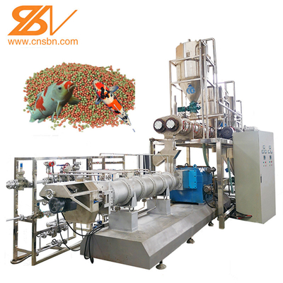 SAIBAINUO Máquina de extrusión de pellets para alimentos para peces