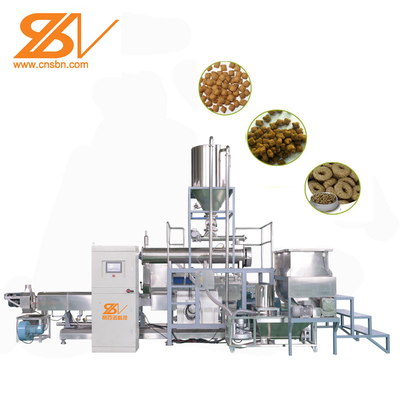 La protuberancia trituró el perro Cat Pet Food Machine 0,1 - 6t/H