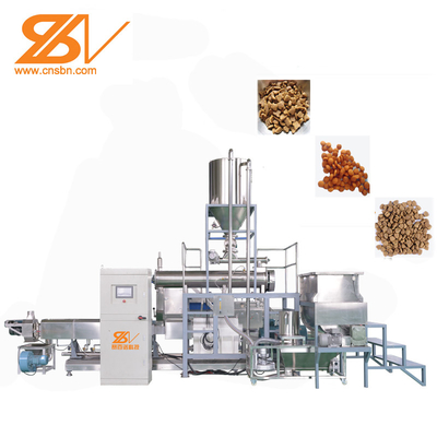Comida de Cat Fish Pet Dry Dog que hace el extrudado de la máquina
