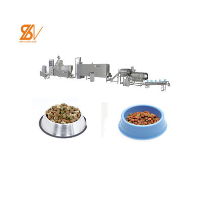 Máquina de elaboración de galletas para perros de gran capacidad de alta producción automática