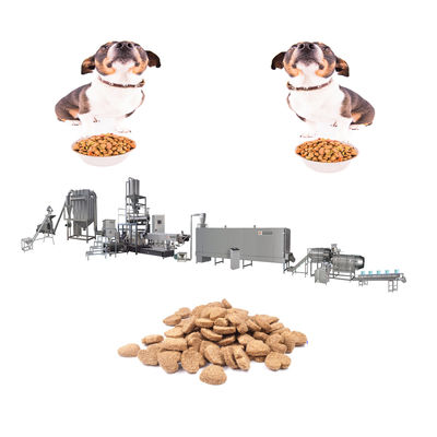 SBN Máquina de producción de alimentos favorita del perro totalmente automática