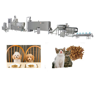 Dry Dog Cat Food Making Machine SBN Manufacturers