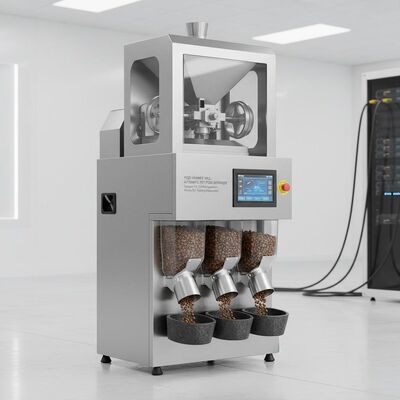 Distribuidor automático de alimentos para mascotas diseñado para apoyar la operación de 3-5 trabajadores y la automatización precisa de la alimentación de mascotas