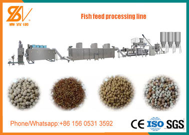 Certificado del CE de la máquina de proceso de alimentación de los pescados de la alimentación del camarón de la acuicultura