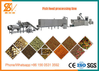 Los pescados flotantes y de hundimientos alimentan la máquina de la transformación de los alimentos de la máquina/de pescados de la pelotilla