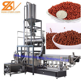 Cadena de producción de máquina del extrusor de la alimentación del pájaro 500-600 kg/h garantía de 1 año