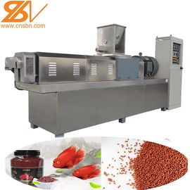 Línea de producción de piensos para peces de fabricación totalmente automática