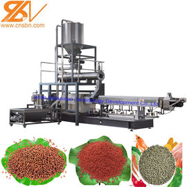 Los pescados flotantes de SLG70-II alimentan a cadena de producción grado de SUS304 200-260 kg/h de la salida