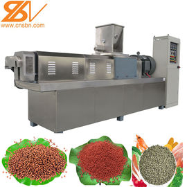 Línea acuática SLG120/SLG95 del extrusor de la máquina de proceso de alimentación de los pescados de la pelotilla