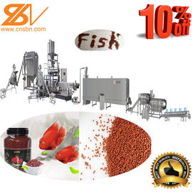 Cultivando el extrusor de la máquina de proceso de alimentación de los pescados alinee el voltaje 380v/50hz