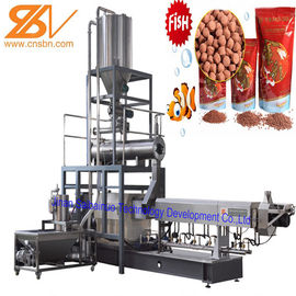 línea de transformación de alimentación de los pescados de la pelotilla 2-3t/H SLG70 2000Kg - 20000 kilogramos de peso