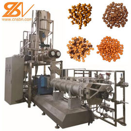 SLG85 secan la certificación del equipo de fabricación de la comida de perro 2-3t/H BV
