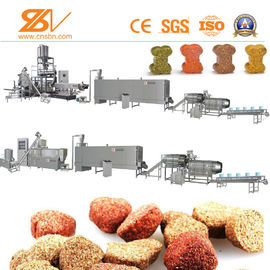 La capacidad grande de la máquina del fabricante de la comida de perro del acero inoxidable inflada trituró mojado