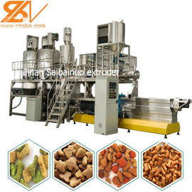 500-600 Kg/H del perro de la eficacia alta de Cat Pet Food Extruder Machine