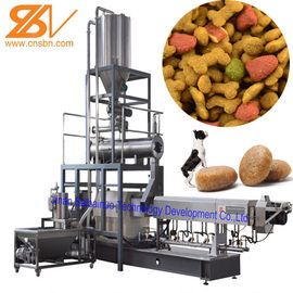 Bocado de la máquina del extrusor del alimento para animales/planta de tratamiento de la comida de perro que soplan