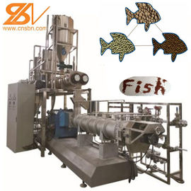 los pescados de hundimiento de la pelotilla 2-3t/H alimentan a planta de la maquinaria del extrusor 2000-20000 kilogramos de peso