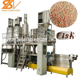 máquina de la transformación de los alimentos de pescados de 100kg/H -6t/H que flota y que hunde SLG65