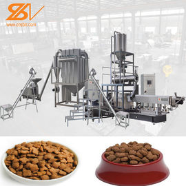 Pelotilla de la comida de perro que hace la máquina, voltaje del extrusor 380V 50HZ del alimento para animales