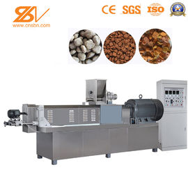 Extrusor del alimento para animales de la máquina de proceso de alimentación del animal doméstico de Saibainuo 150-5000 Kg/h