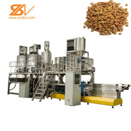 Máquina mojada seca de la protuberancia de la planta de tratamiento de la alimentación del animal doméstico de la pelotilla para la comida de perro